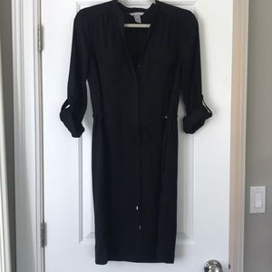 H&M black dress